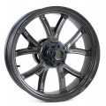 BST Torque TEK 5 Split Y-Spoke Carbon Fiber Rear Wheel for the Harley Davidson, Indian, and V-Twin Custom Models - 4.5 x 17